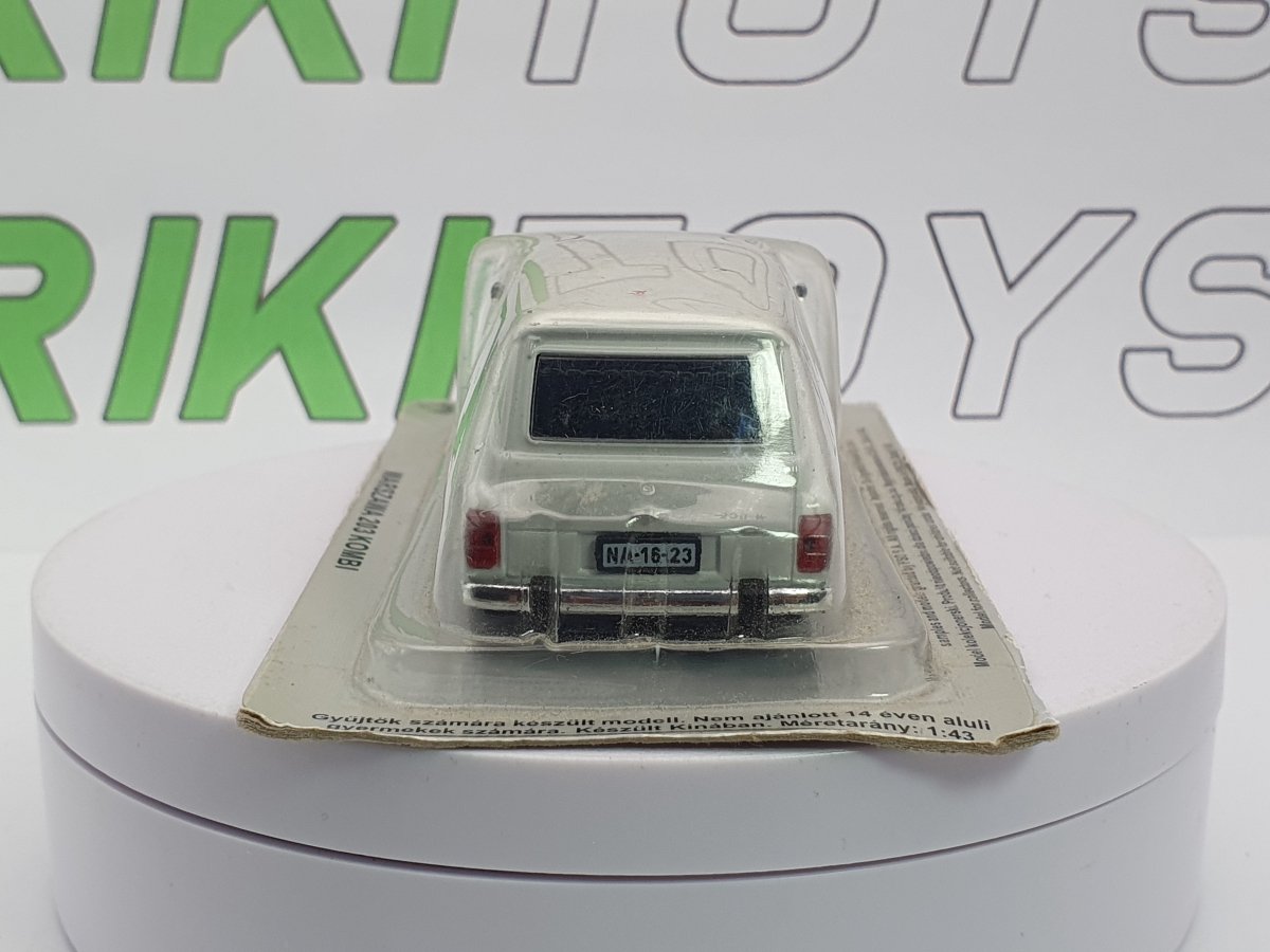 Warszawa 203 Kombi Edicola 1/43 Bianco - RikiToys - Edicola