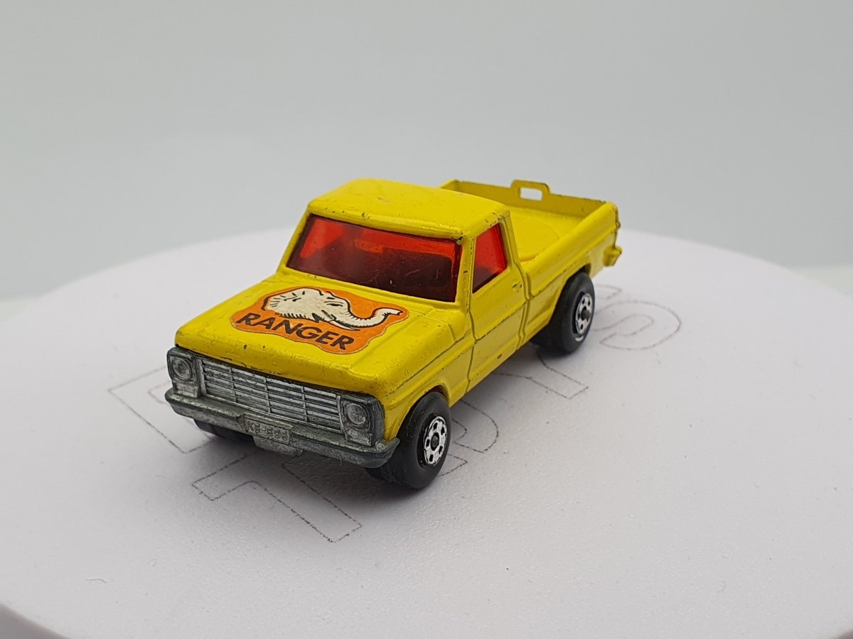 Wild Life Truck Matchbox 1/60 - RikiToys - Matchbox#