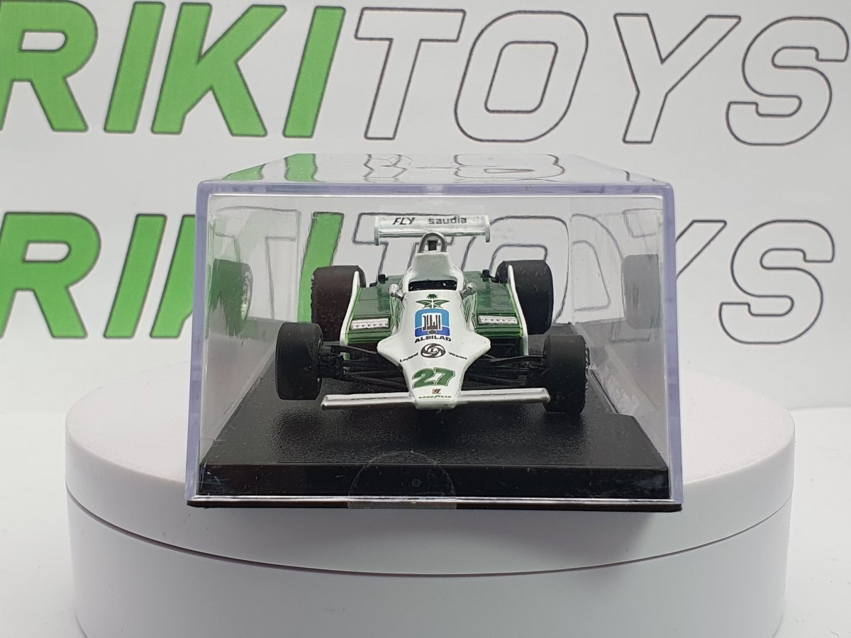 Williams - Ford FW 078 Edicola 1/43 Bianco - RikiToys - Edicola#