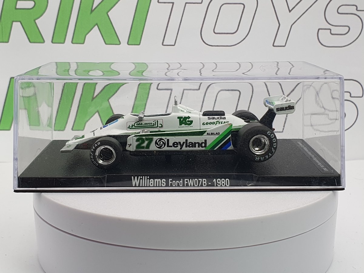 Williams - Ford FW 078 Edicola 1/43 Bianco - RikiToys - Edicola#