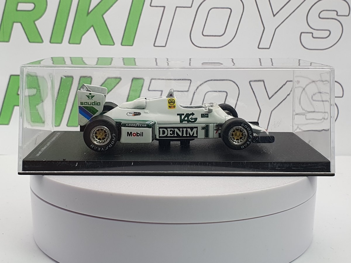 Williams - Ford FW 08 C Edicola 1/43 Bianco - RikiToys - Edicola#