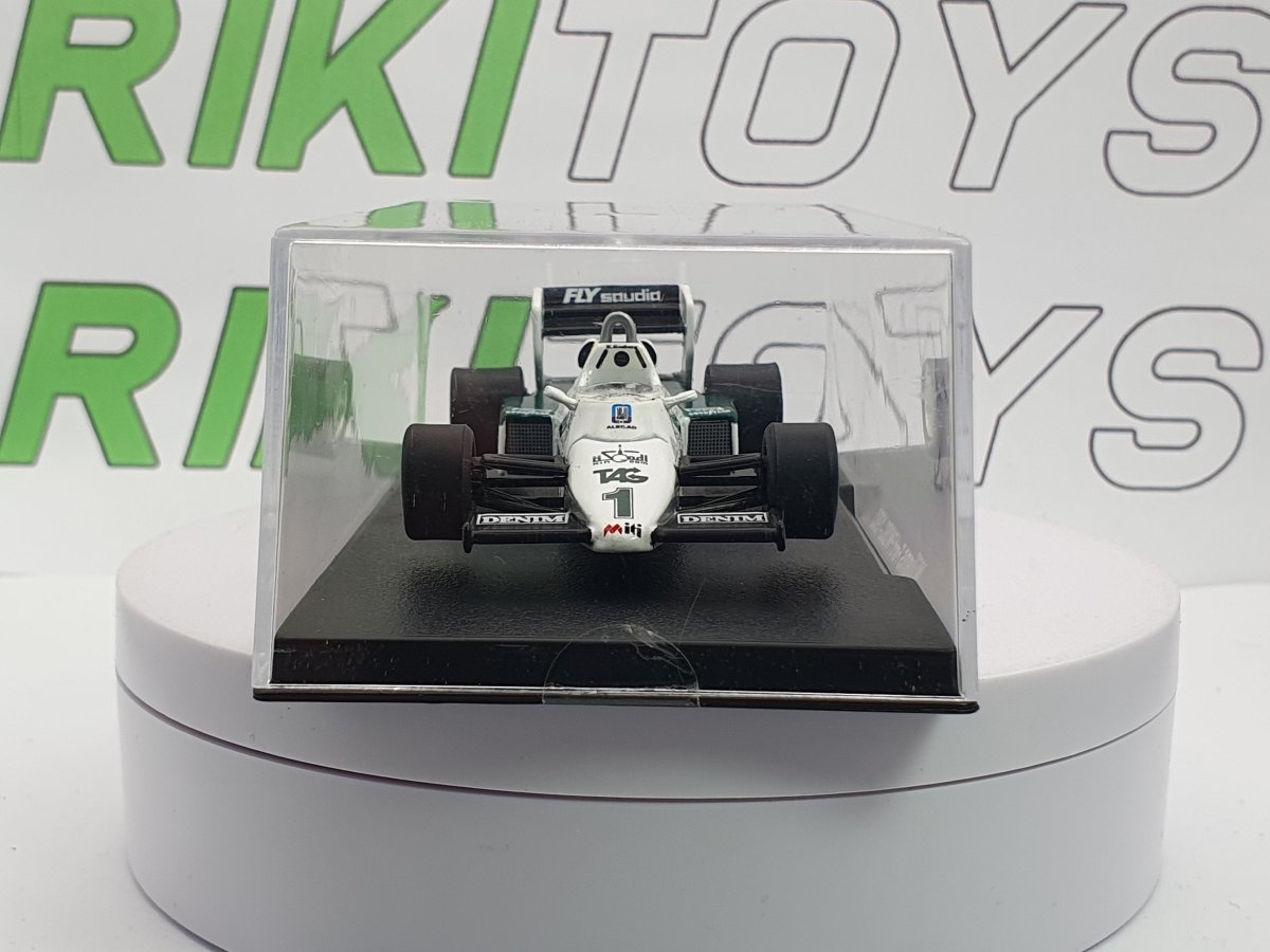 Williams - Ford FW 08 C Edicola 1/43 Bianco - RikiToys - Edicola#