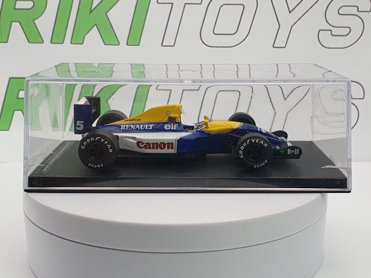 Williams - Renault FW 14B Edicola 1/43 Blu - RikiToys - Edicola#
