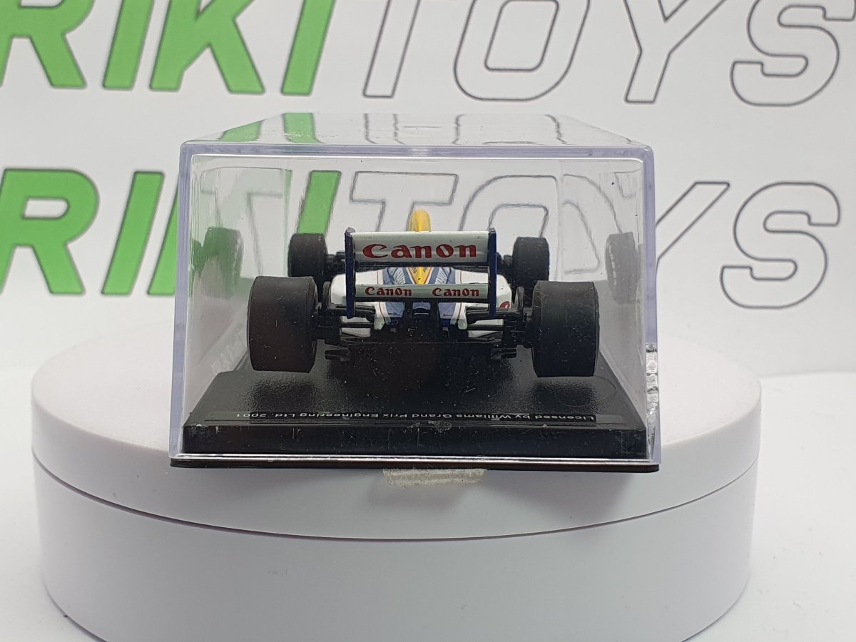 Williams - Renault FW 14B Edicola 1/43 Blu - RikiToys - Edicola#