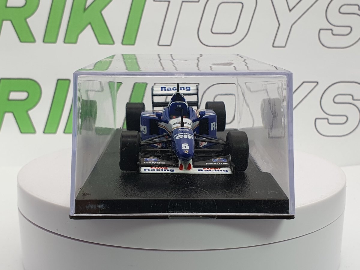 Williams - Renault FW 18 Edicola 1/43 Blu - RikiToys - Edicola#