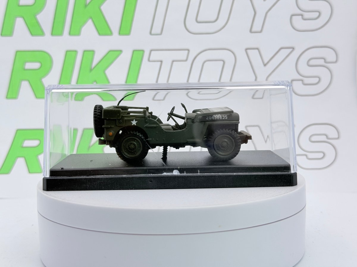 Willis Jeep Victoria 1/43 Verde 1942 - RikiToys - Victoria