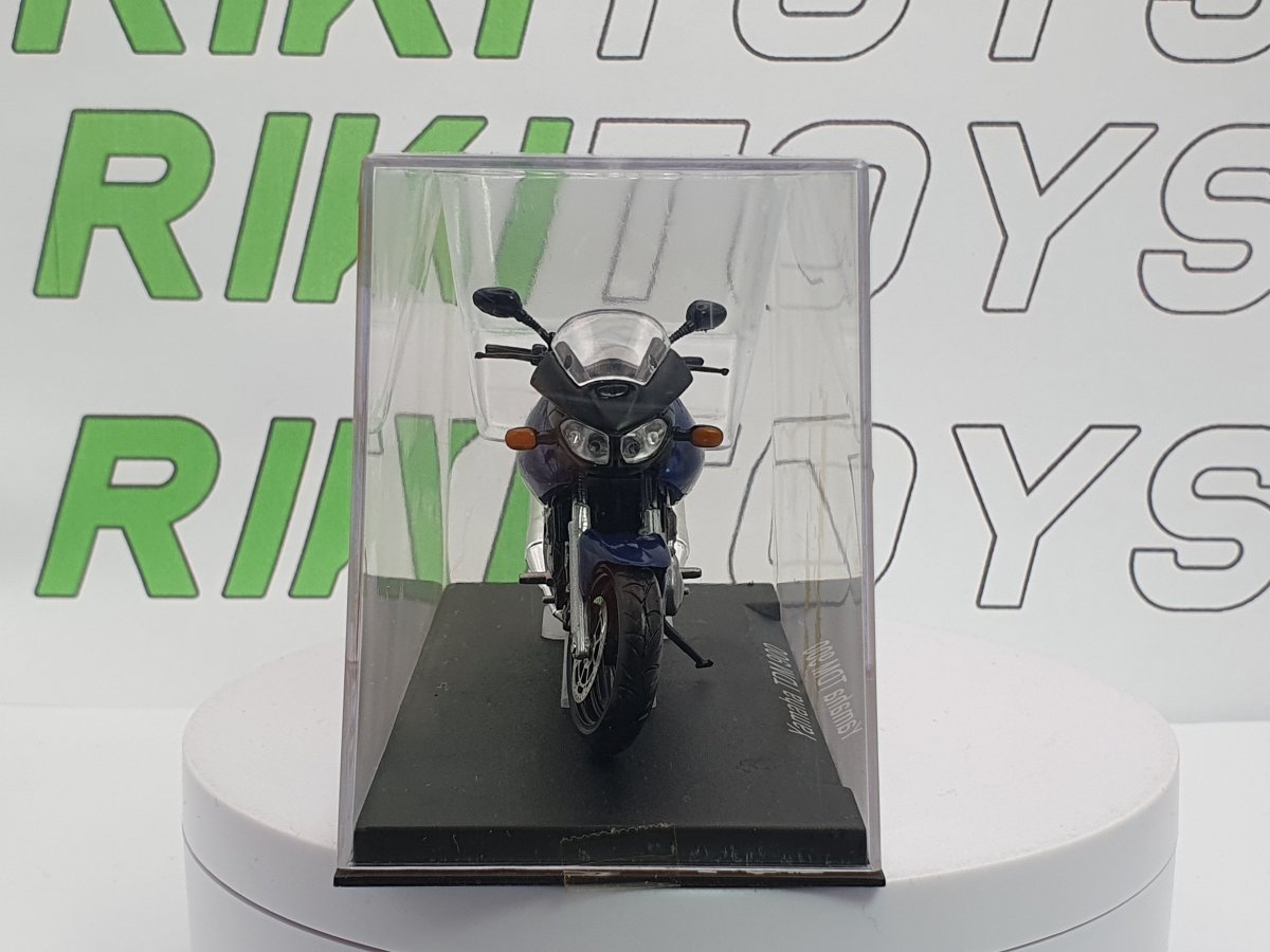 Yamaha TDM 900 Edicola 1/24 Blu - RikiToys - Edicola#