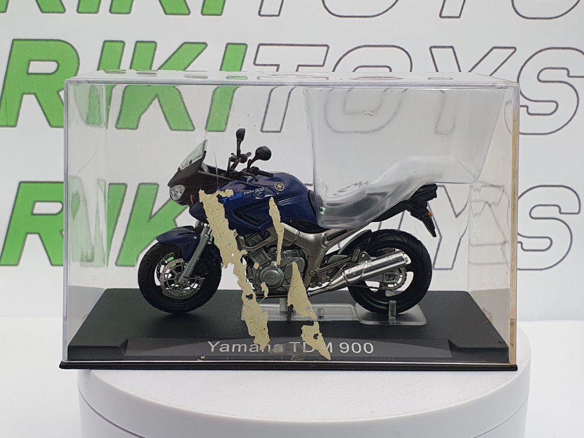 Yamaha TDM 900 Edicola 1/24 Blu - RikiToys - Edicola#