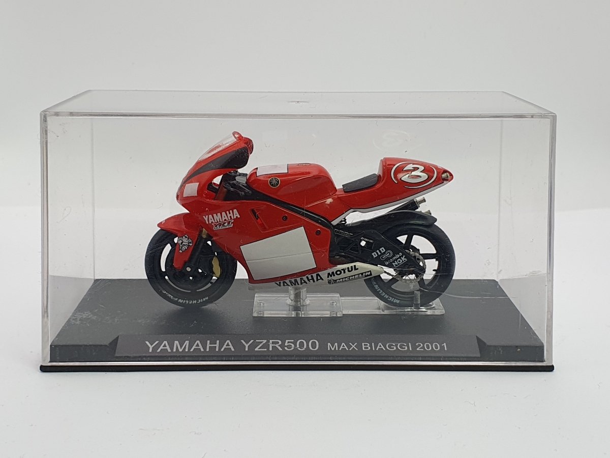 Yamaha YZR 500 Edicola 1/24 Rosso - RikiToys - Edicola#