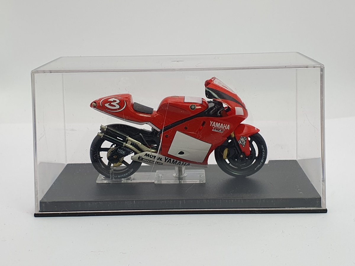 Yamaha YZR 500 Edicola 1/24 Rosso - RikiToys - Edicola#