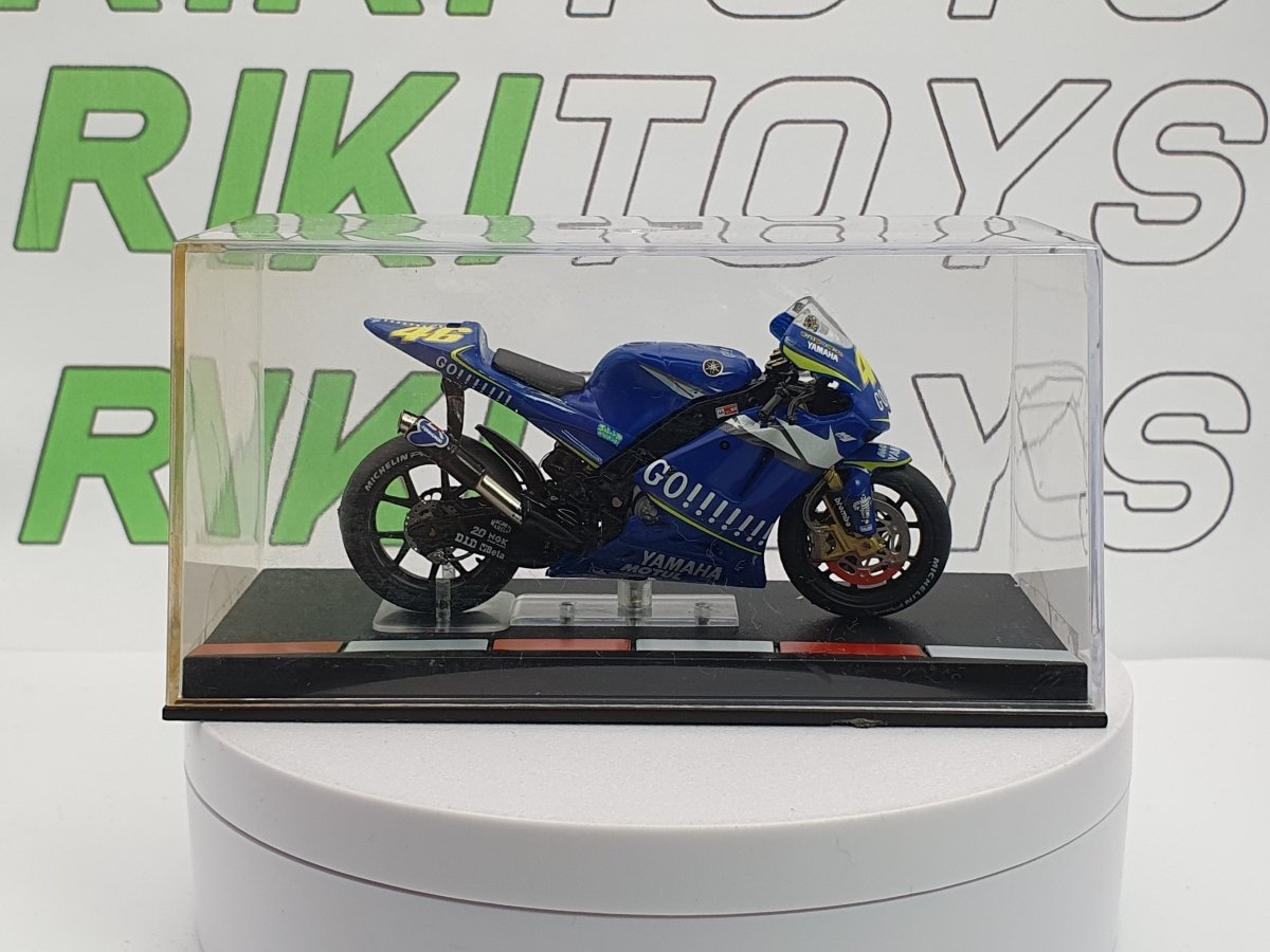 Yamaha YZR - M1 Edicola 1/24 Blu 2005 - RikiToys - Edicola#