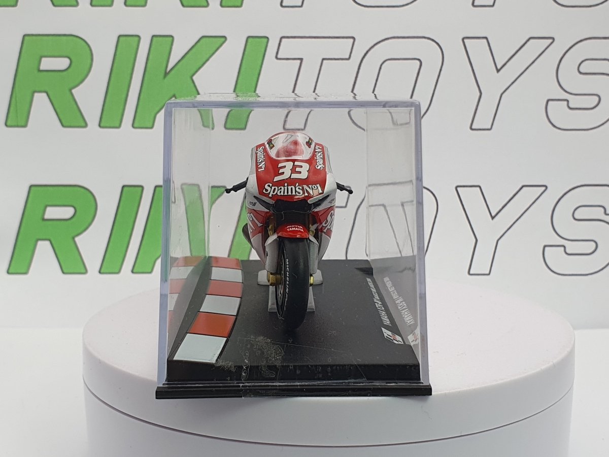 Yamaha YZR - M1 Edicola 1/24 Rosso 2004 - RikiToys - Edicola#