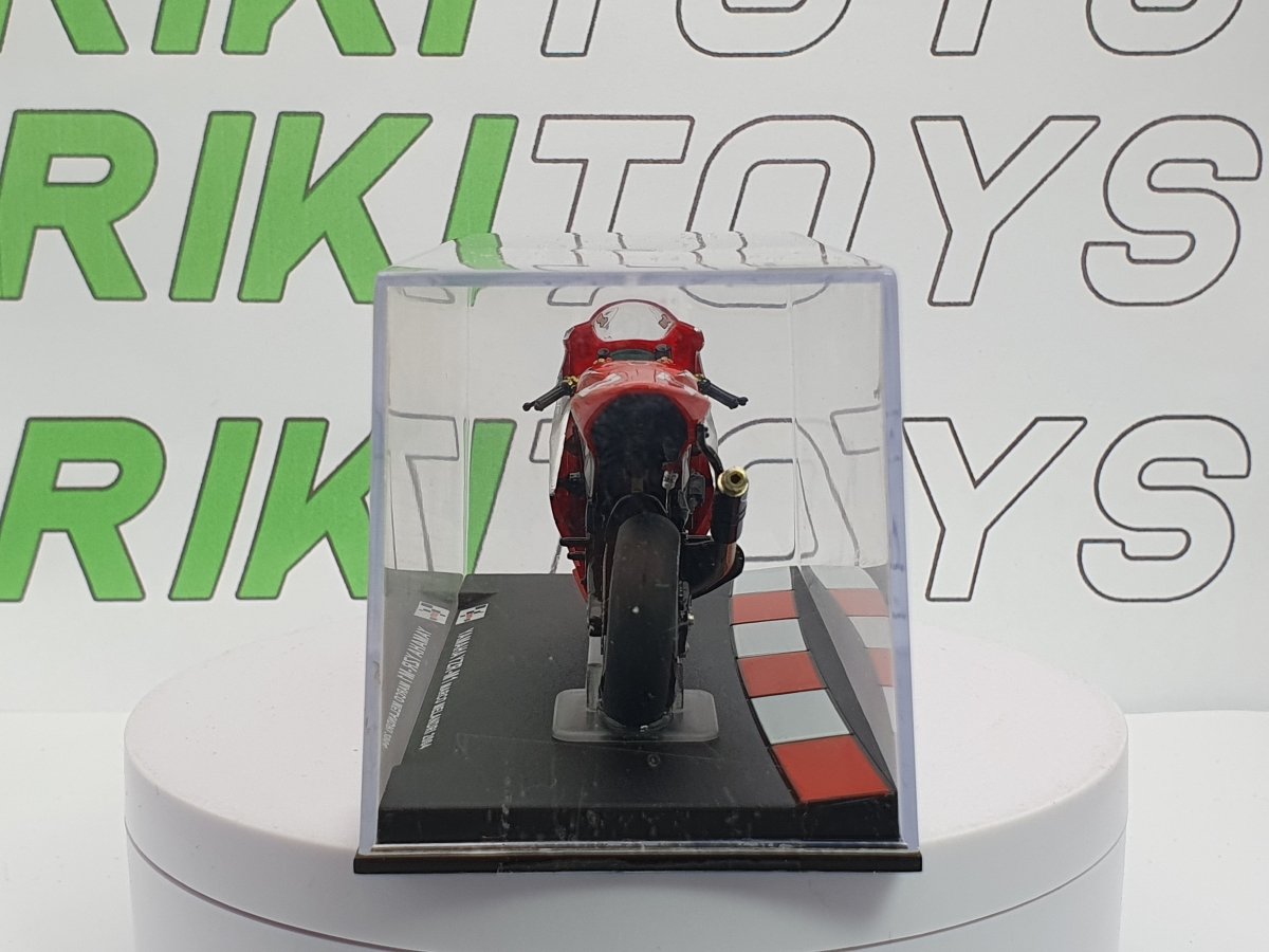 Yamaha YZR - M1 Edicola 1/24 Rosso 2004 - RikiToys - Edicola#