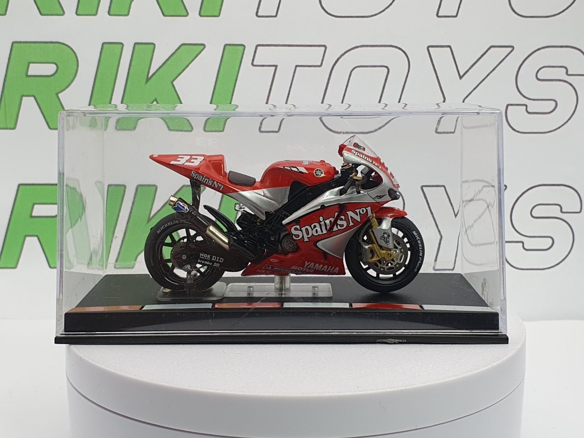 Yamaha YZR - M1 Edicola 1/24 Rosso 2004 - RikiToys - Edicola#
