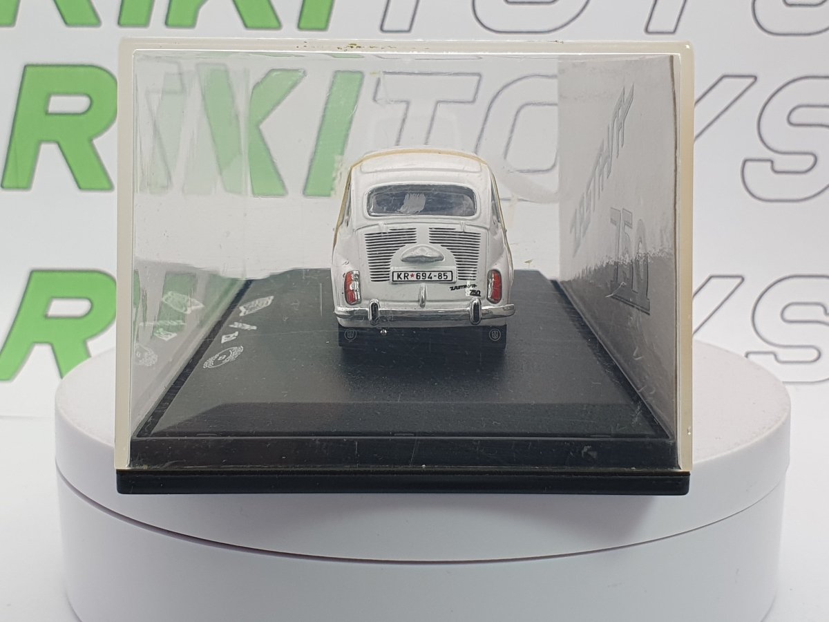 Zastava 750 Hribar Otroci 1/43 Bianco 1962 - RikiToys - Hribar Otroci