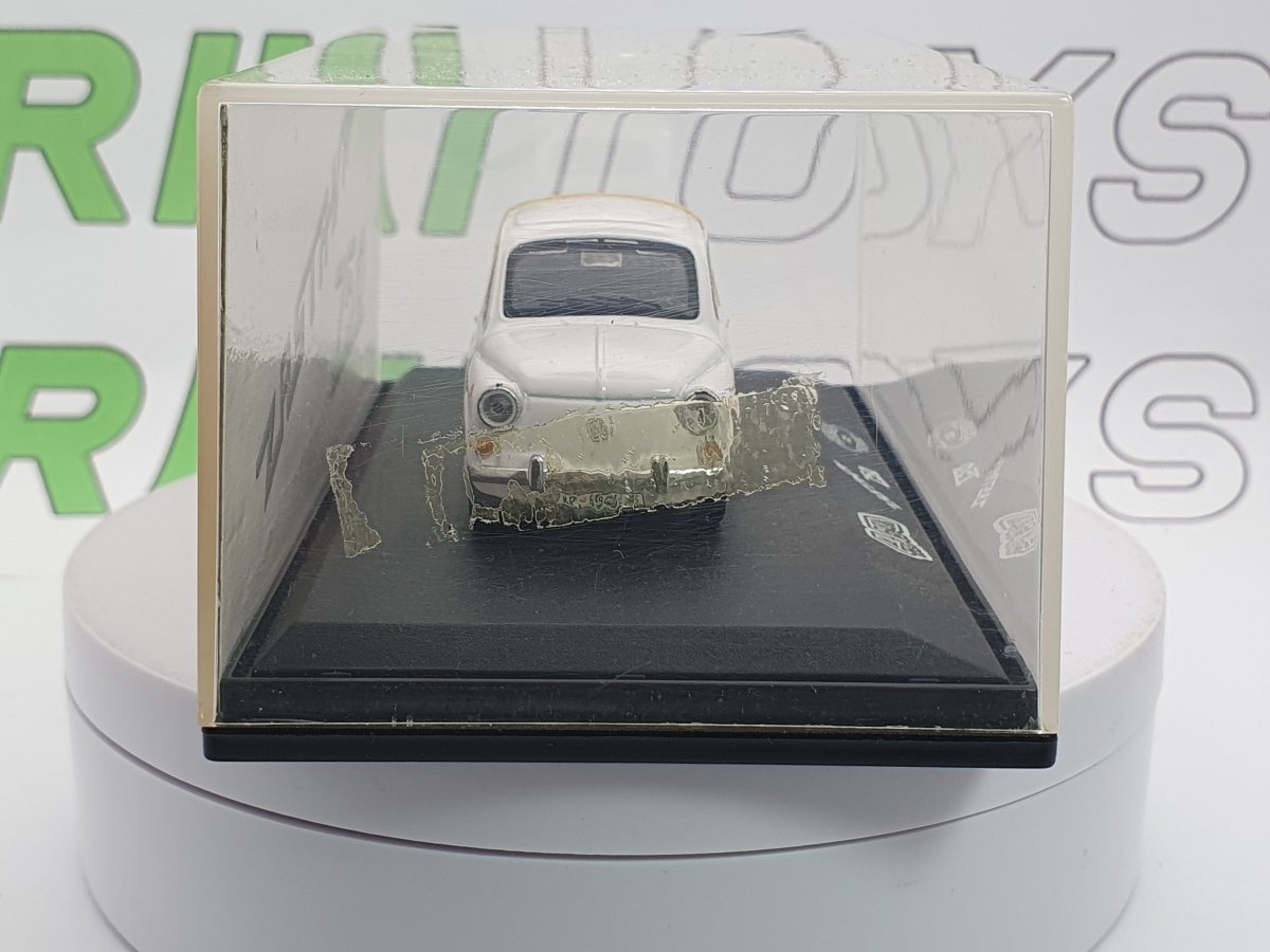 Zastava 750 Hribar Otroci 1/43 Bianco 1962 - RikiToys - Hribar Otroci