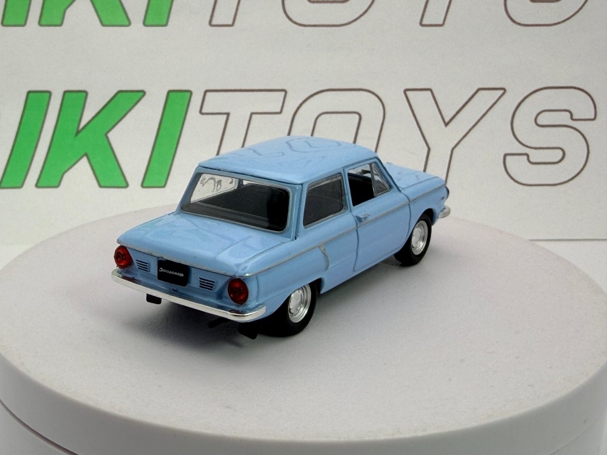 ZAZ 966 Edicola 1/43 Azzurro - RikiToys - Edicola