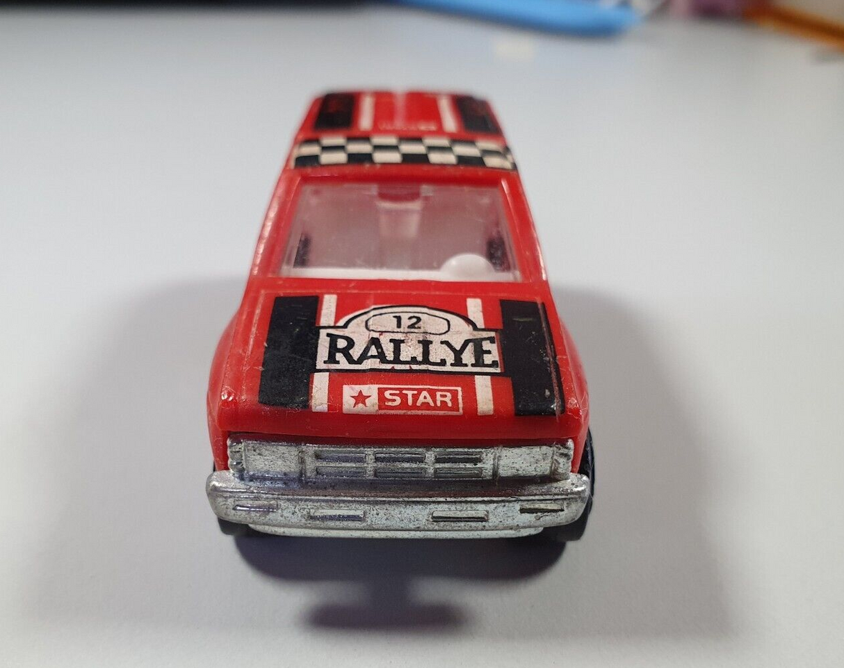 Nissan Terrano N°107 Novacar 1/66 - RikiToys - Novacar#