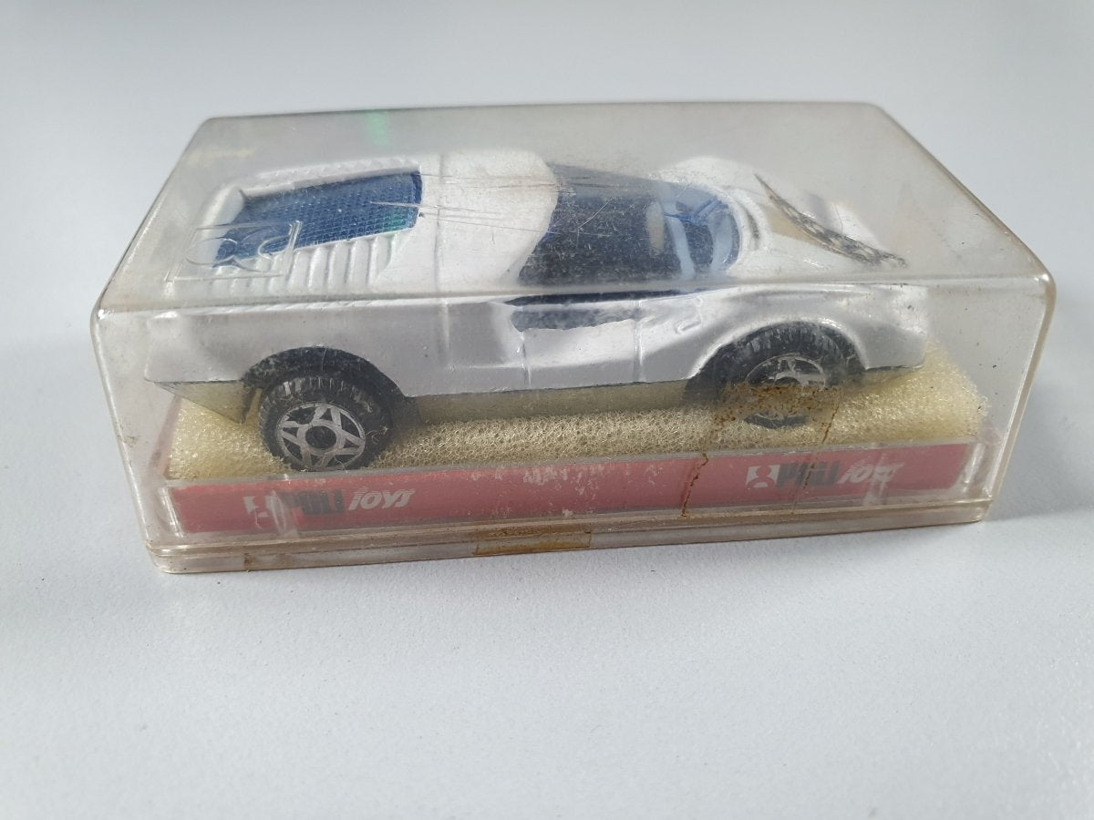 Abarth 2000 Pininfarina N°J19 Politoys 1/66 Con Scatola - RikiToys - Politoys#