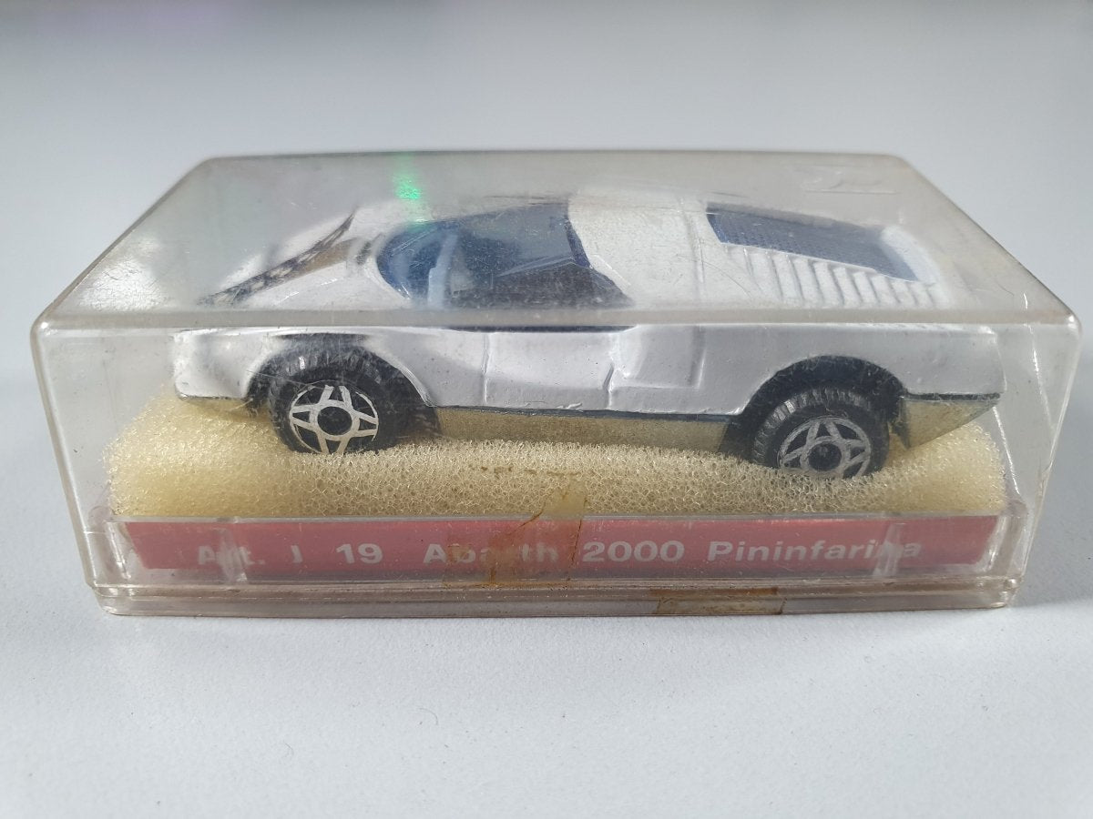 Abarth 2000 Pininfarina N°J19 Politoys 1/66 Con Scatola - RikiToys - Politoys#