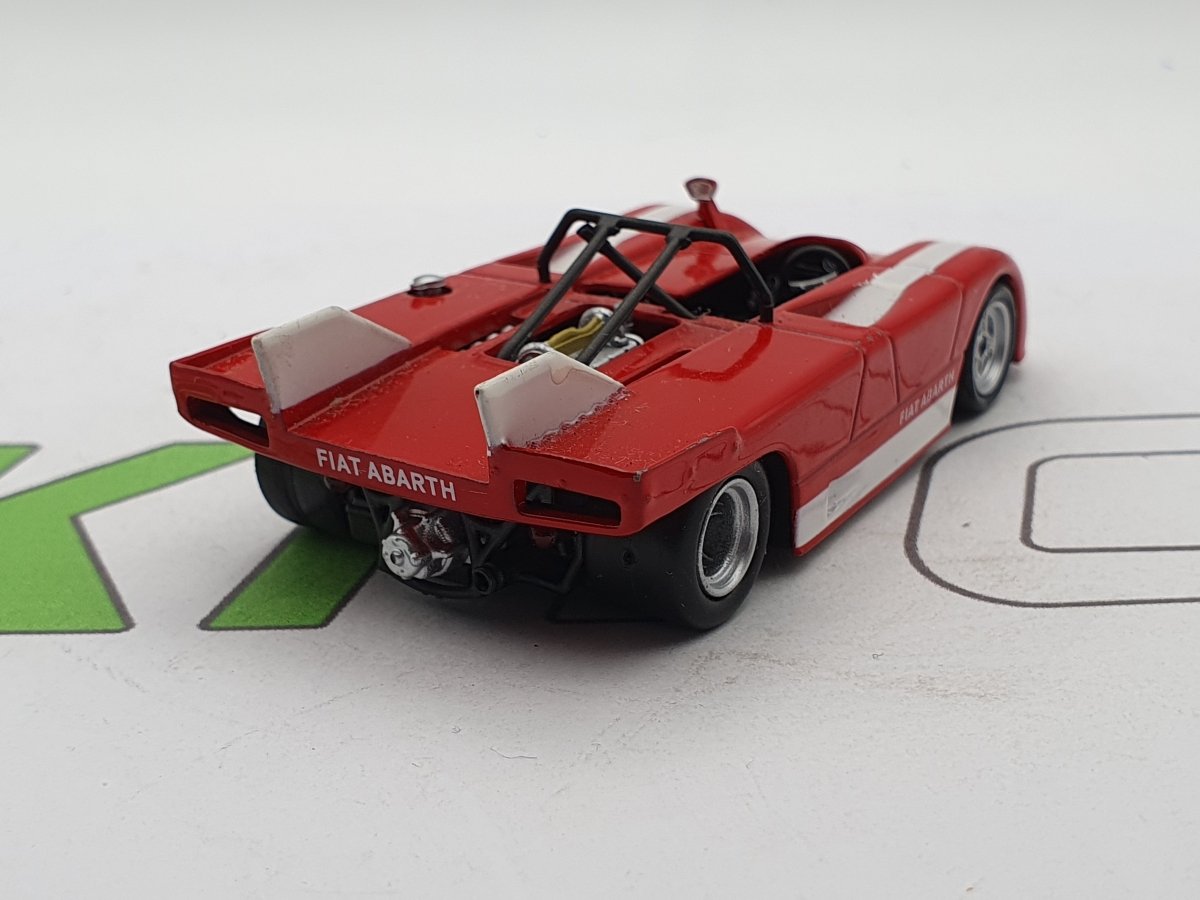 Abarth 2000 Spider Prototipo 1971 Edicola 1/43 - RikiToys - Edicola#