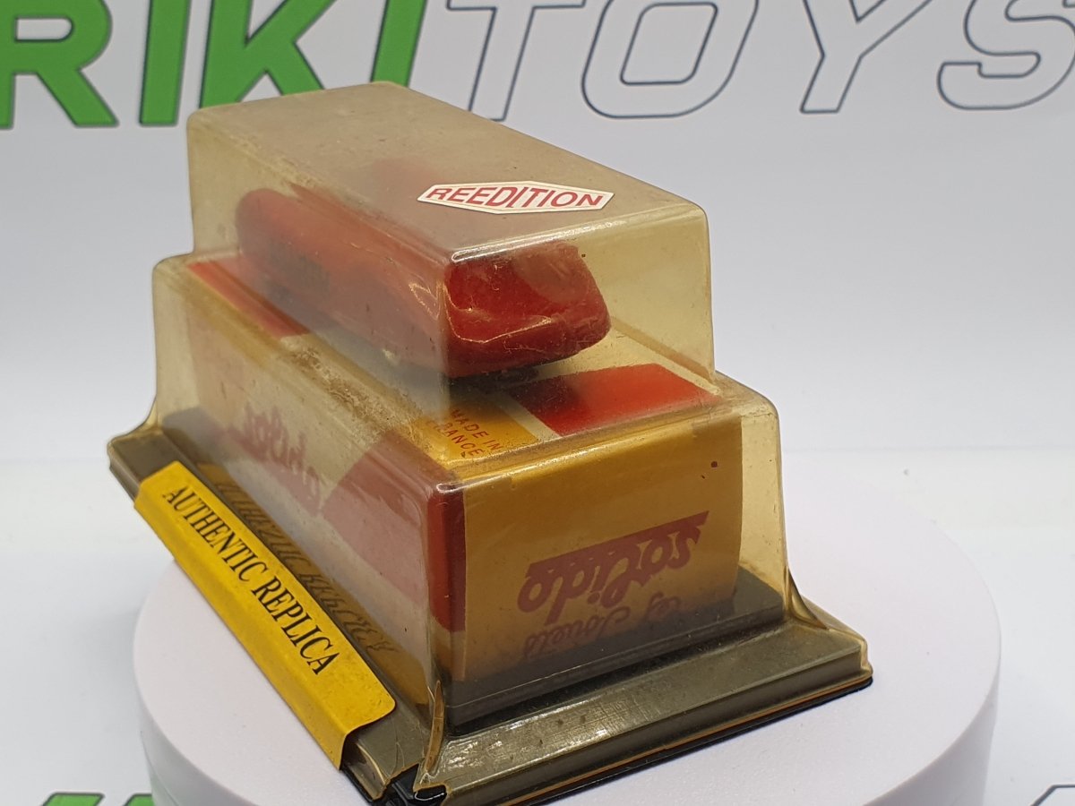 Abarth Da Record 1961 Solido 1/43 Con Scatola - RikiToys - Solido#