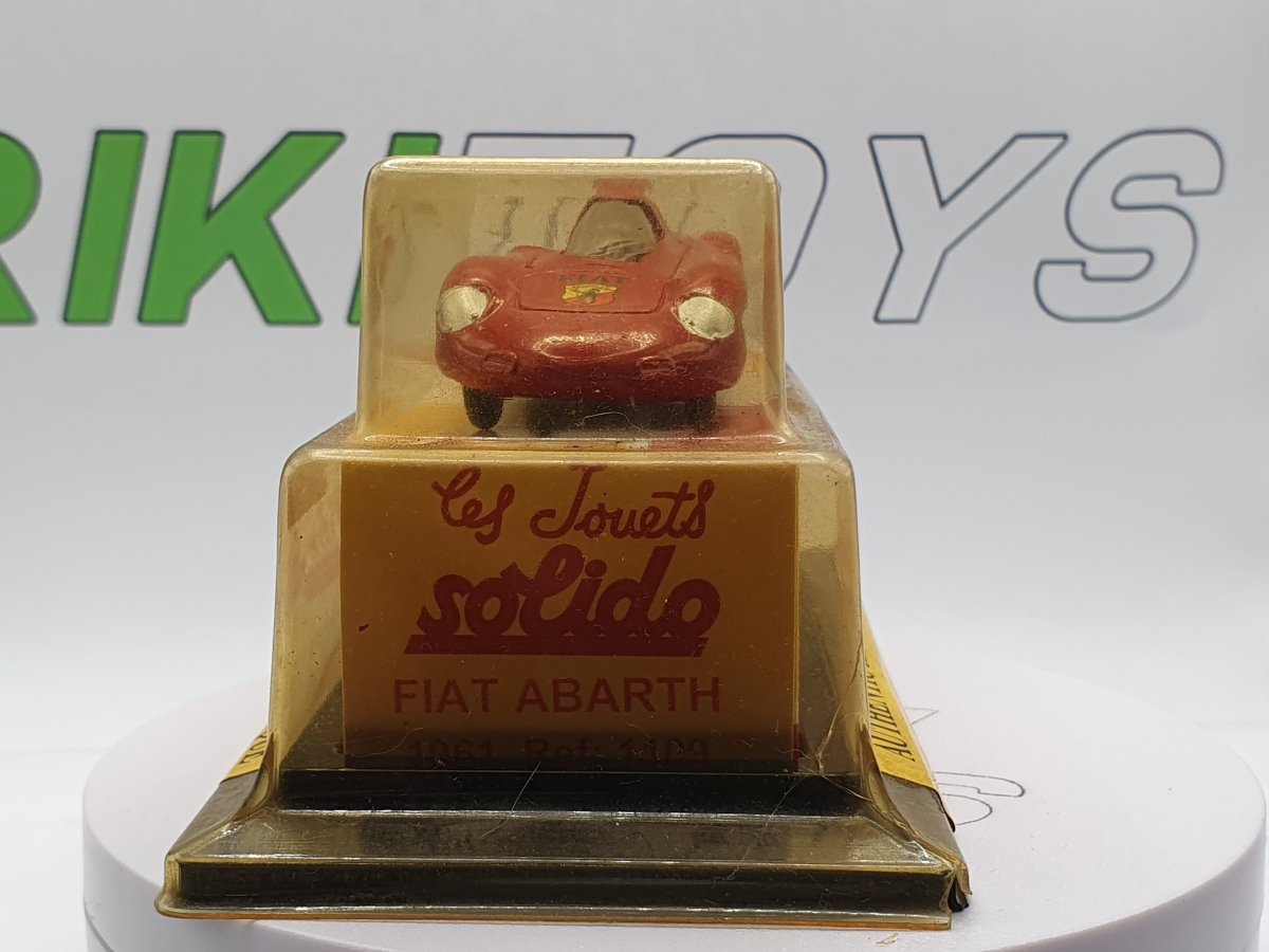 Abarth Da Record 1961 Solido 1/43 Con Scatola - RikiToys - Solido#