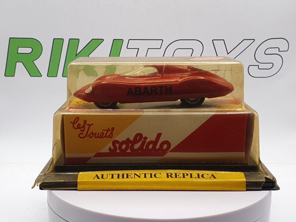 Abarth Da Record 1961 Solido 1/43 Con Scatola - RikiToys - Solido#