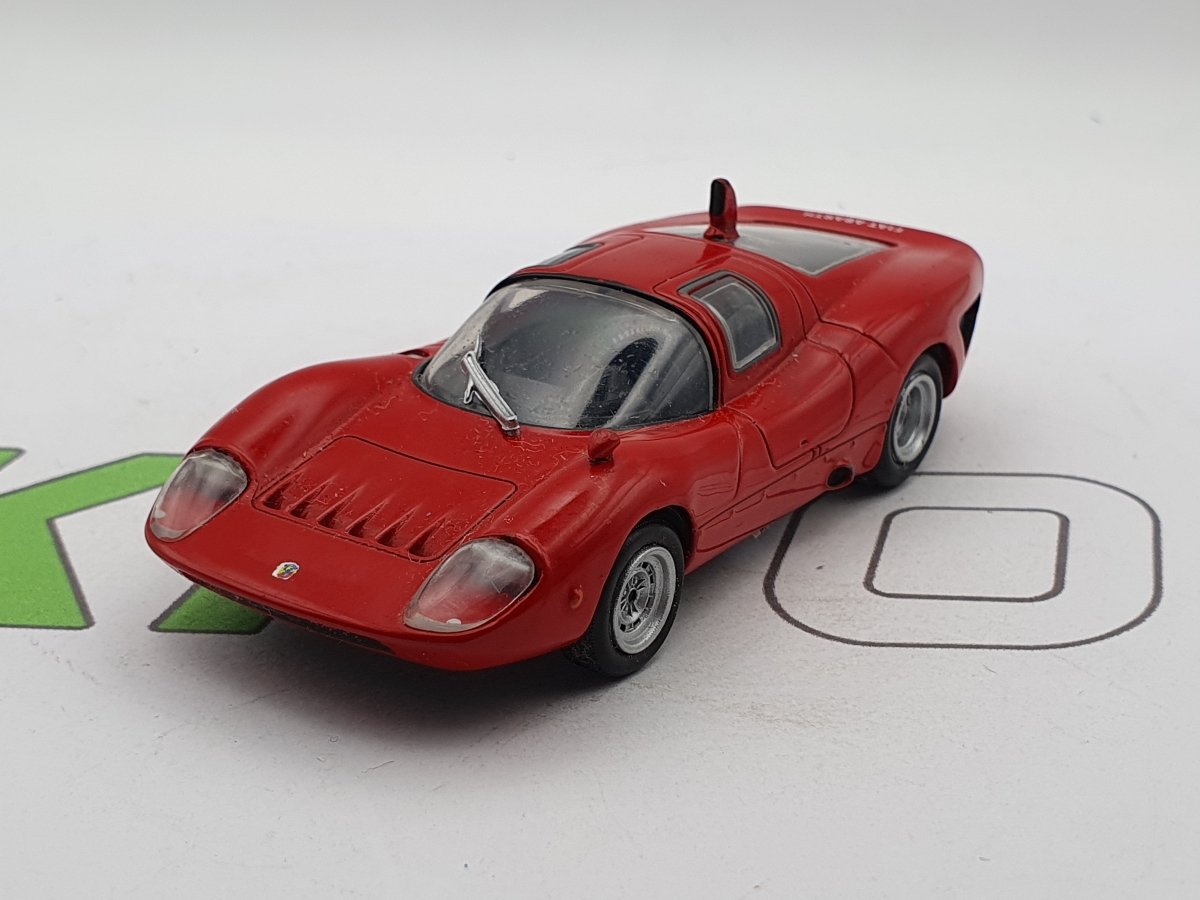 Abarth OT 2000 Tipo 139 1966 Edicola 1/43 - RikiToys - Edicola#