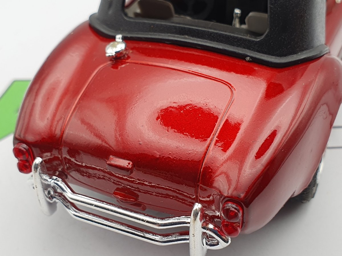 AC Cobra Majorette 1/24 - RikiToys - Majorette#