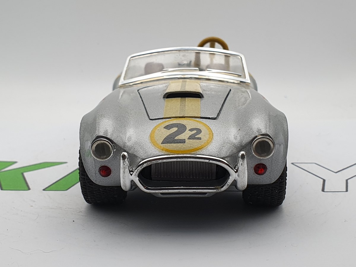 AC Cobra Race Supertrapp Majorette 1/24 - RikiToys - Majorette#