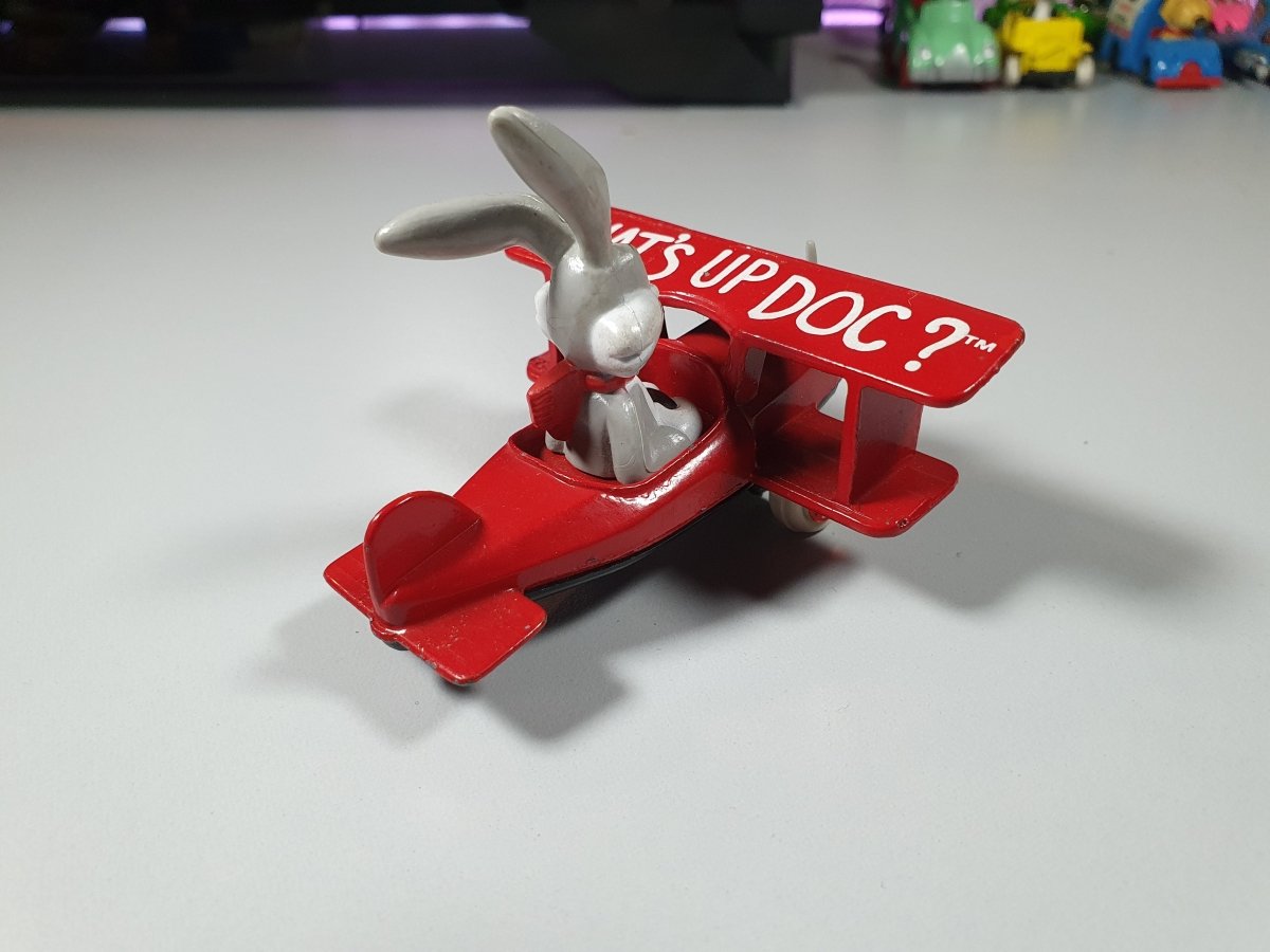 Aereo Bugs Bunny Ertl 1/66 - RikiToys - Ertl#