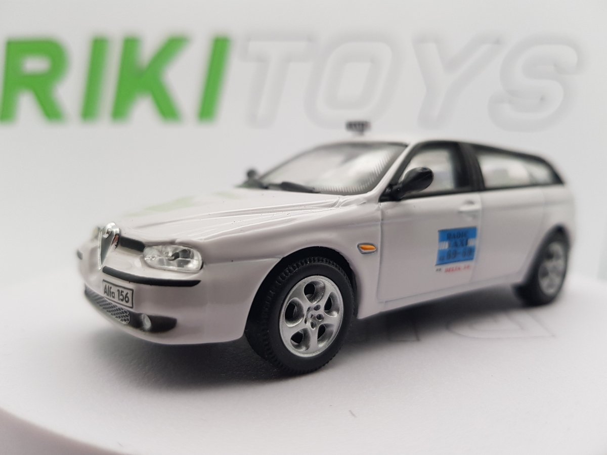 Alfa Romeo 156 Sportwagon Taxi Cararama 1/43 - RikiToys - Cararama#