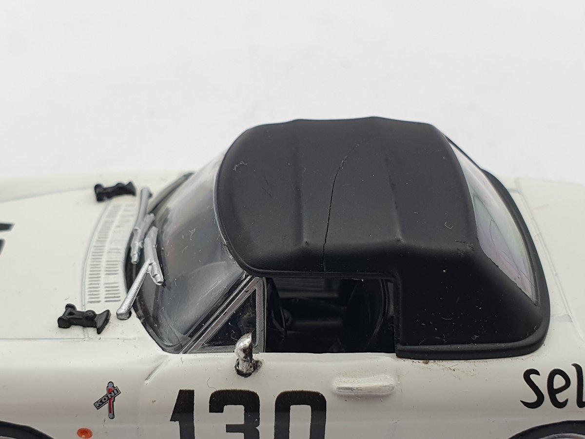 Alfa Romeo 1600 Spider Duetto Edicola 1/43 - RikiToys - Edicola#