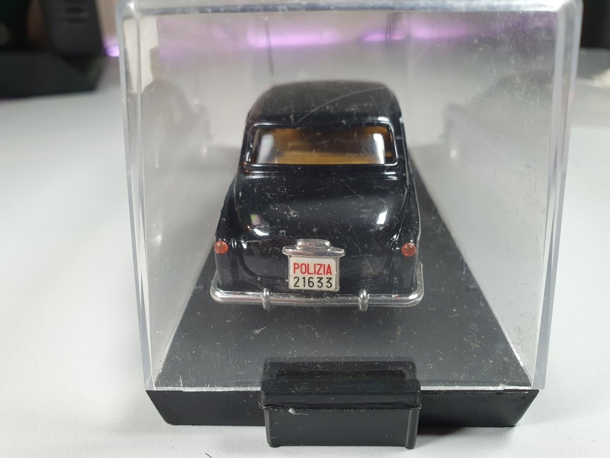 Alfa Romeo 1900 berlina Polizia Brumm 1/43 Con Scatola - RikiToys - Brumm#