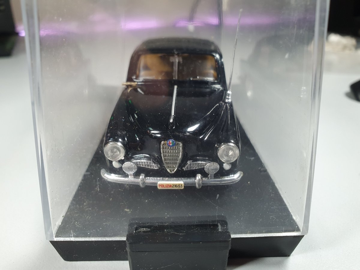 Alfa Romeo 1900 berlina Polizia Brumm 1/43 Con Scatola - RikiToys - Brumm#