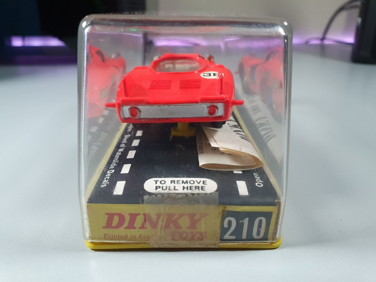 Alfa Romeo 33 Le Mans Dinky Toys 1/43 Con Scatola - RikiToys - Dinky Toys#