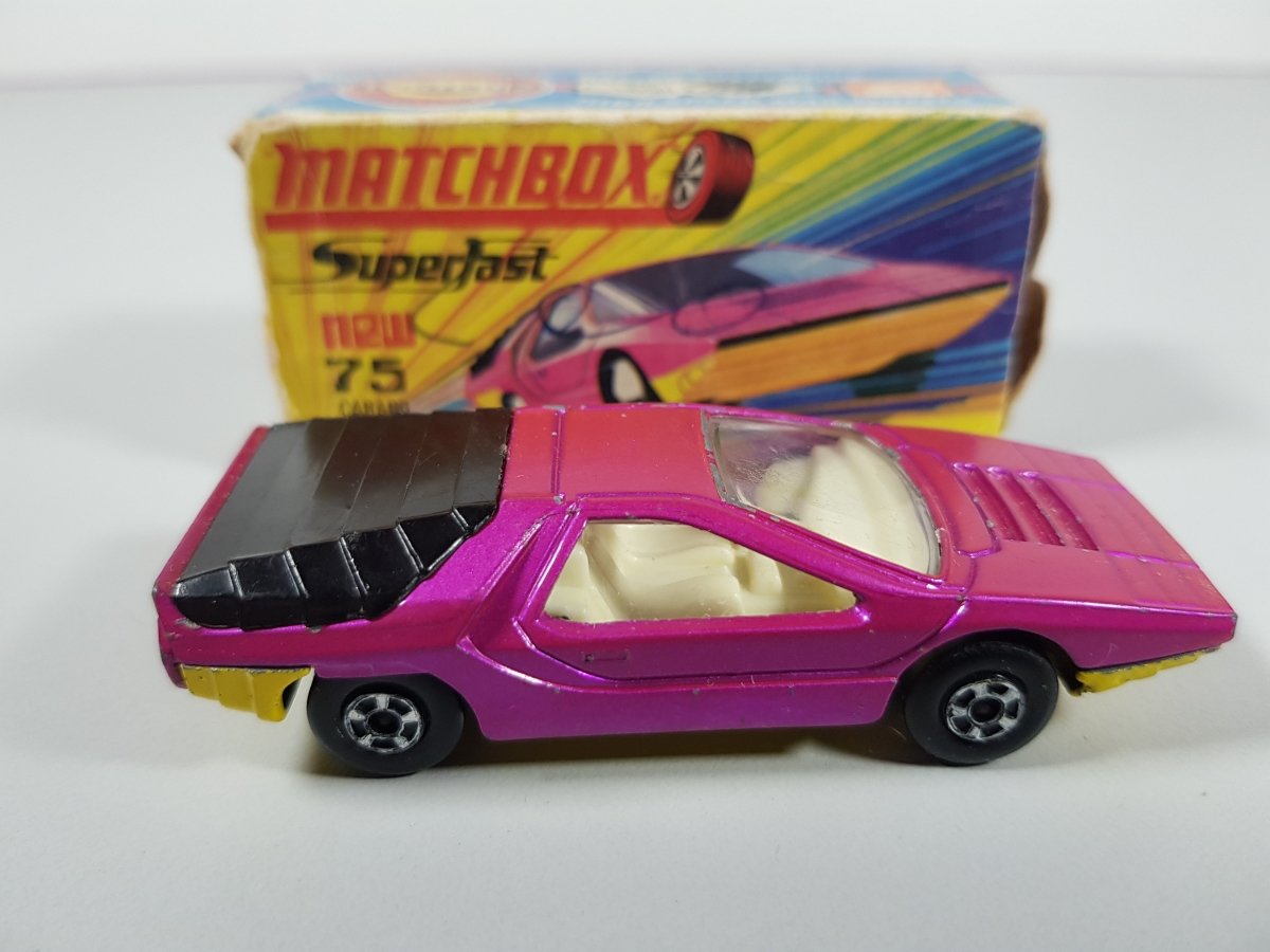 Alfa Romeo Bertone Carabo Matchbox 1/64 - RikiToys - Matchbox#