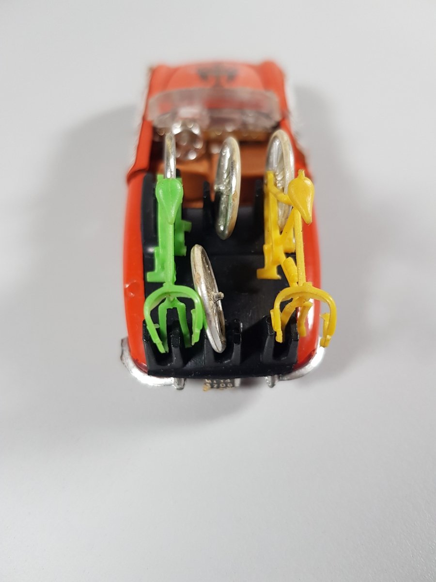 Alfa Romeo Duetto Giro d'Italia Mebetoys 1/43 - RikiToys - Mebetoys#