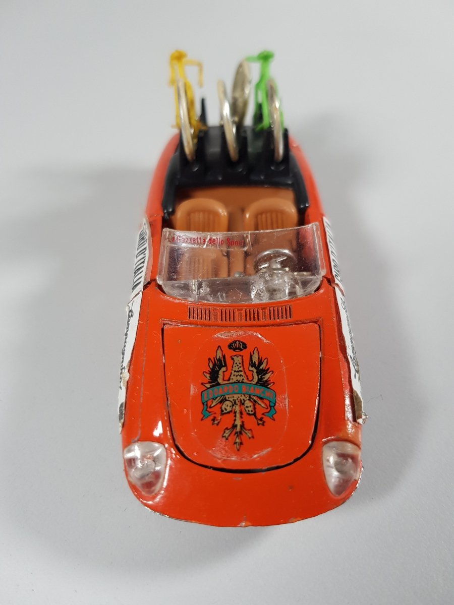 Alfa Romeo Duetto Giro d'Italia Mebetoys 1/43 - RikiToys - Mebetoys#