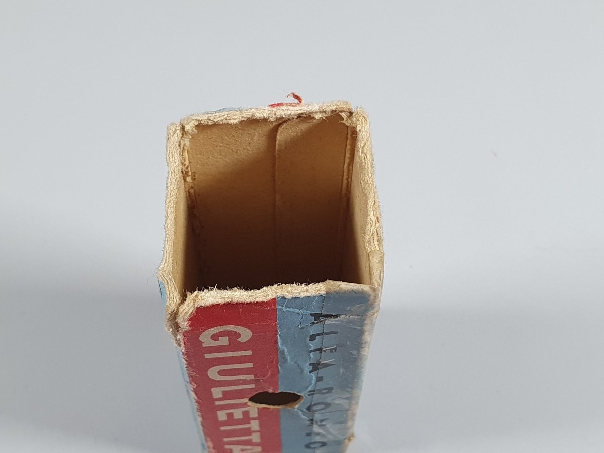 Alfa Romeo Giulietta N°17 Mercury 1/66 - RikiToys - Mercury#