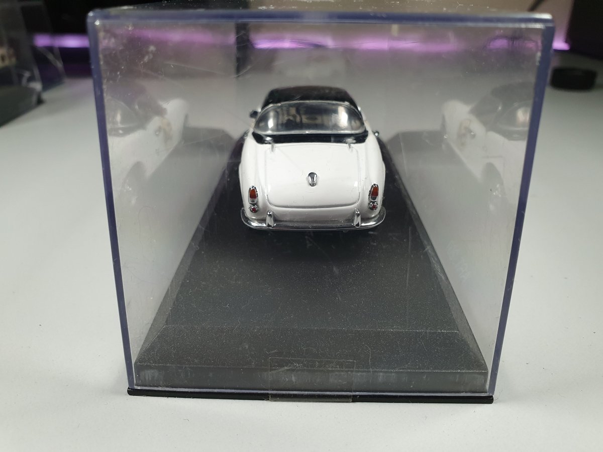 Alfa Romeo Giulietta Spider Hard Top Detailcars 1/43 Con Scatola - RikiToys - Detailcars#