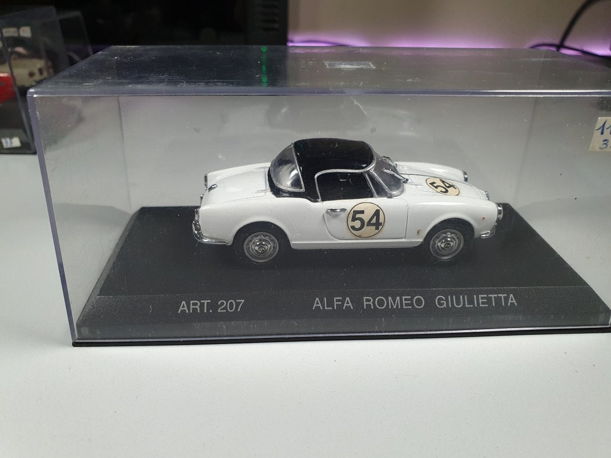 Alfa Romeo Giulietta Spider Hard Top Detailcars 1/43 Con Scatola - RikiToys - Detailcars#