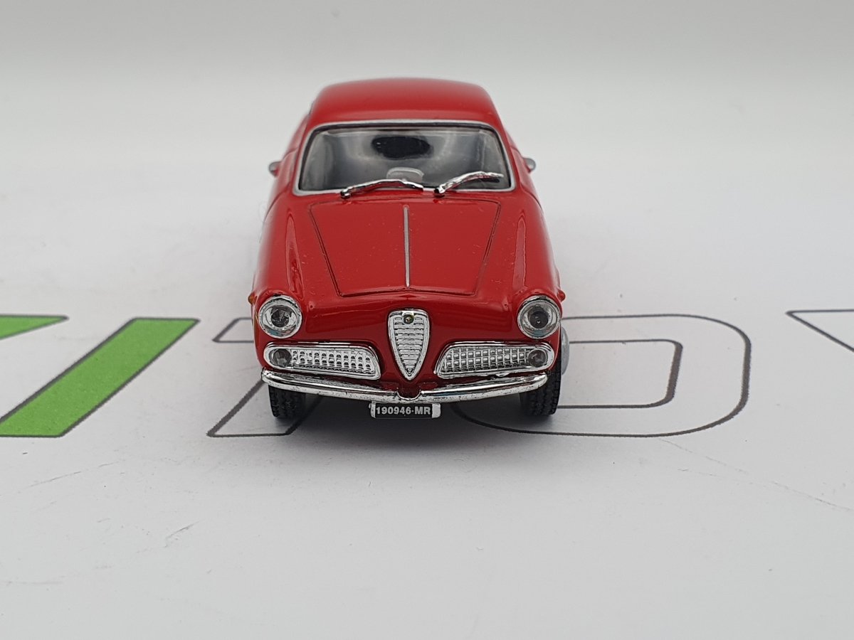 Alfa Romeo Giulietta Sprint '59 Edicola 1/43 - RikiToys - Edicola#