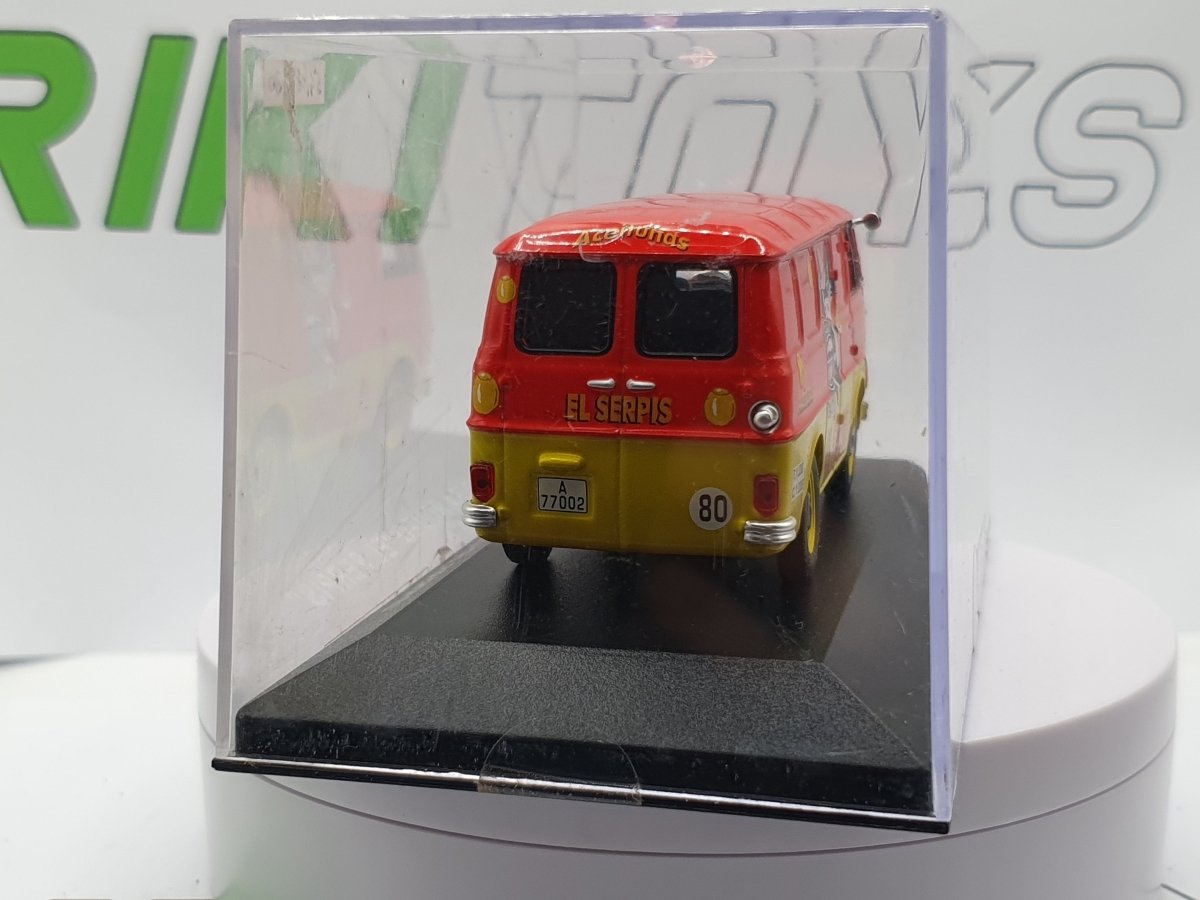 Alfa Romeo Romeo El Serpis Edicola 1/43 Con Scatola - RikiToys - Edicola#