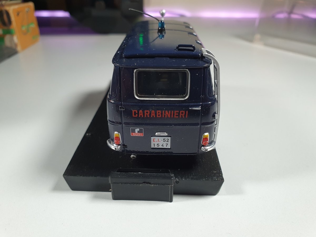 Alfa Romeo Romeo Minibus Carabinieri Edicola 1/43 Con Scatola - RikiToys - Edicola#