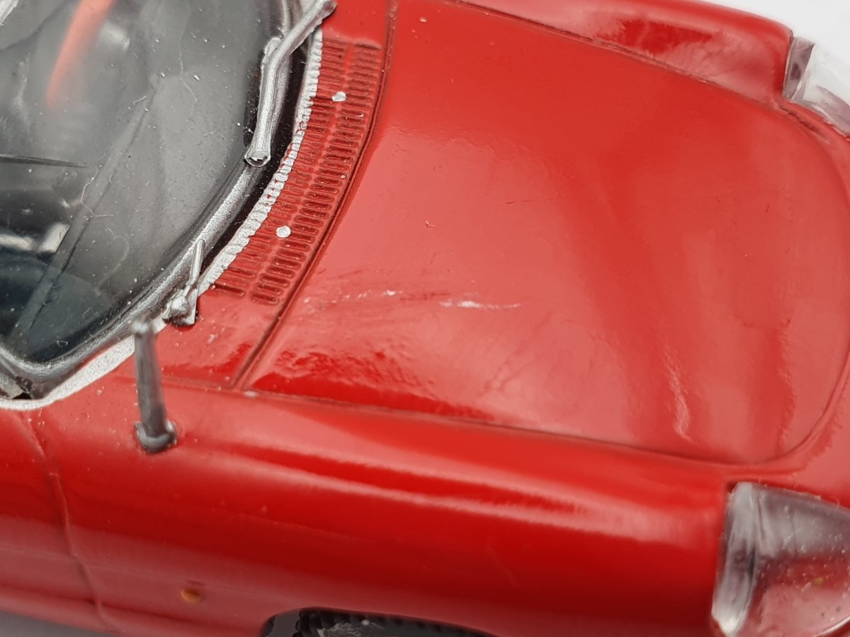 Alfa Romeo Spider 1600 '66 Model Car 1/43 - RikiToys - Model Car#