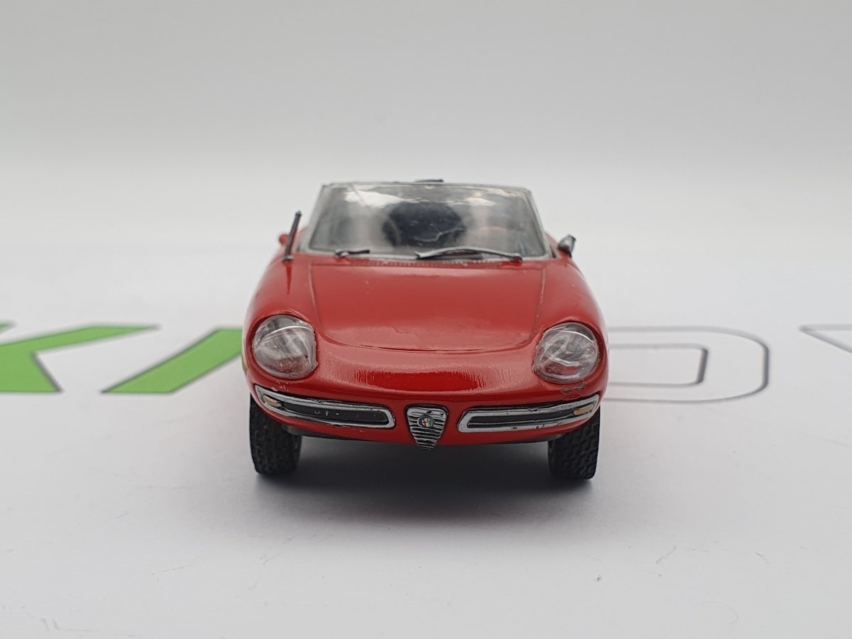 Alfa Romeo Spider 1600 '66 Model Car 1/43 - RikiToys - Model Car#