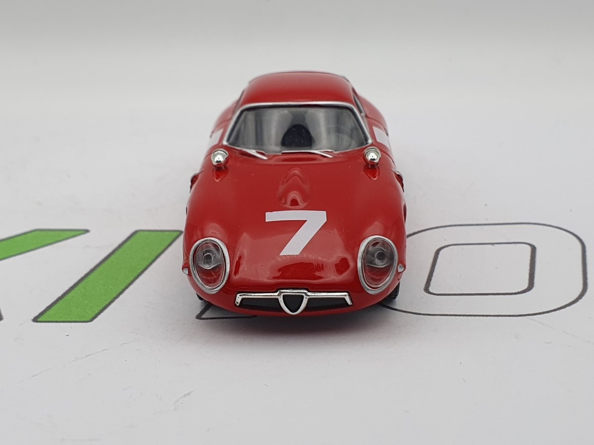 Alfa Romeo TZ1 1964 Edicola 1/43 - RikiToys - Edicola#
