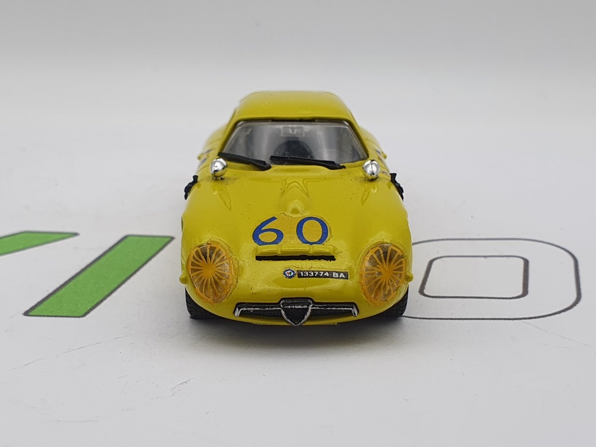 Alfa Romeo TZ1 Targa Florio '65 Best Model 1/43 - RikiToys - RikiToys#